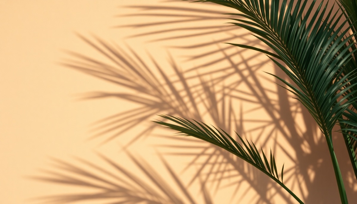 A light, neatly packed suitcase with resortwear by a sunlit window